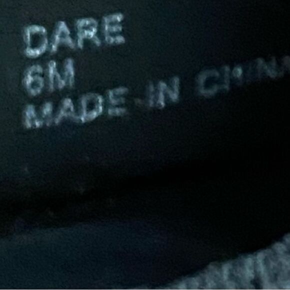 SANCTUARY Dare Black High Top Sneakers Shoes women size 9.5 (new without box) - Picture 10 of 10